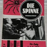 Die Spinne (Hessel) Nr. 163 * Die Lady und der Killer* RAR