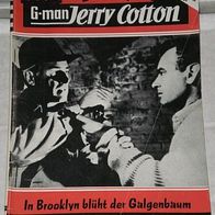 Jerry Cotton (Bastei) Nr. 265 * In Brooklyn blüht der Galgenbaum* RAR