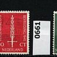 Niederlande Mi. Nr. 654 + 660 + 661 + 665 o <