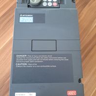 Mitsubishi F700 FR-F740-00083-EC Frequenzumrichter FU Inverter 400V 3,7kw 8,3A