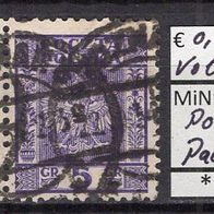 Polen 1932 Freimarken: Polnisches Staatswappen Paar MiNr. 272 Vollstempel