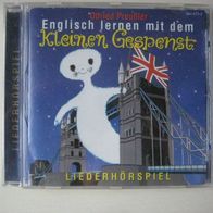 Otfried Preußler: Englisch lernen mit dem kleinen Gespenst - Liederhörspeil