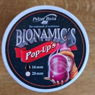 Neu! Pelzer Bionamics Pop Up Fried Banane D:16mm I:100g Boilie