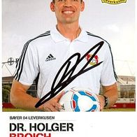 AK Dr. Holger Broich TSV Bayer 04 Leverkusen 11-12 FC Bayern München Meppen GER