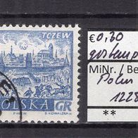 Polen 1961 Historische Städte (III) MiNr. 1228 gestempelt