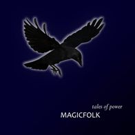 Magicfolk - Tales Of Power (2011) UK progressive folk digipack private CD MINT