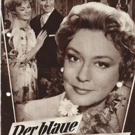Filmprogramm IFB Nr.0 4901 Der blaue Nachtfalter Zarah Leander 8 Seiten
