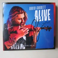 David Garret Alive Deluxe Edition mit Autogramm