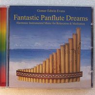 Gomer Edwin Evans - Fantastic Panflute Dreams, CD - Neptun Musik 1998 * *