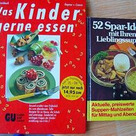 Was Kinder gerne essen GU Bildkochbuch + Sparideen mit Suppen Maggi Kochstudio