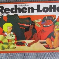 Film-Rundreise Rechen-Lotto DDR VEB Plasticard