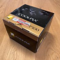 Nikon Coolpix P100 Digitalkamera Bridge Kamera Full HD Film