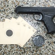 Alte Luftpistole Umarex SP 50