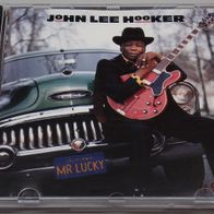 John Lee Hooker - Mr. Lucky - 1991 Electric Blues, Blues Rock m-/m CD