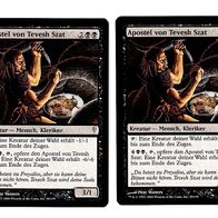 2x "Apostel von Tevesh Szat", Common aus "Kälteeinbruch", ungespielt