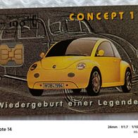 Concept 1 - Die Legendaeren Automobile von Morgen - VW Beetle - Prototyp