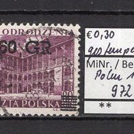 Polen 1956 Renaissance-Jahr MiNr. 972 gestempelt