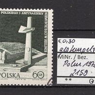 Polen 1972 27. Jahrestag der Beendigung des Zweiten Weltkrieges MiNr. 2159 gestempelt