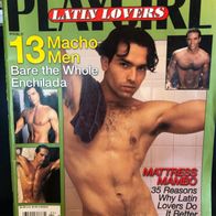 Playgirl Special #2/2000 - Latin Lovers - US-Ausgabe