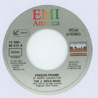 7 Vinyl The J Geils Band / Freeze Frame ( Ohne Cover )