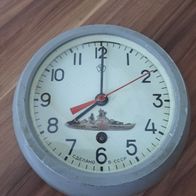 Sowjetische CCCP Russische Schiffsuhr Borduhr Vintage USSR Warship Clock