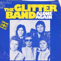 7 Vinyl The Glitter Band / Alone again