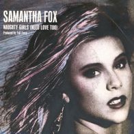 7 Vinyl Samantha Fox / Naughty Girls