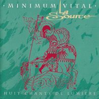 Minimum VITAL La source (Huit chants de lumière) 1993 jazzy prog rock CD new S/S