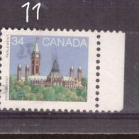 Kanada Michel Nr. 953 gestempelt (11) Rand rechts