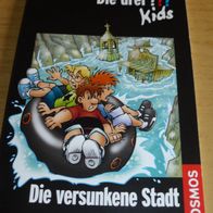 Buch: Die drei ??? Kids - Die versunkene Stadt