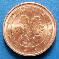 2 Cent - BRD - 2022 G
