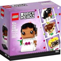 LEGO Brickheadz 40383 | BRAUT | Wedding BRIDE | Hochzeit | NEU & OVP