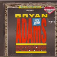 Bryan Adams " Live USA " CD