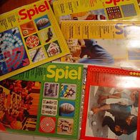 5 x Spiel Zeitschrift 1979 + 1980 Sondermann verlag Spielebeschreibungen Spielbrett