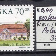 Polen 1999 Freimarken: Polnische Gutshöfe MiNr. 3772 gestempelt