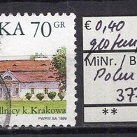 Polen 1999 Freimarken: Polnische Gutshöfe MiNr. 3772 gestempelt -1