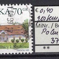 Polen 1999 Freimarken: Polnische Gutshöfe MiNr. 3772 gestempelt -2