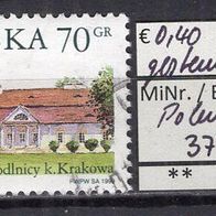 Polen 1999 Freimarken: Polnische Gutshöfe MiNr. 3772 gestempelt -3