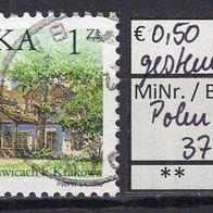 Polen 1999 Freimarken: Polnische Gutshöfe MiNr. 3773 gestempelt
