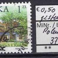 Polen 1999 Freimarken: Polnische Gutshöfe MiNr. 3773 gestempelt -1