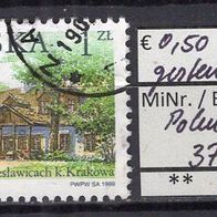 Polen 1999 Freimarken: Polnische Gutshöfe MiNr. 3773 gestempelt -2