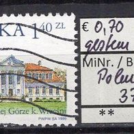 Polen 1999 Freimarken: Polnische Gutshöfe MiNr. 3774 gestempelt
