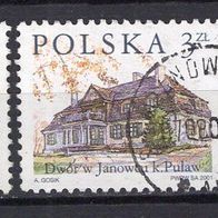 Polen 2001 Freimarken: Polnische Gutshöfe MiNr. 3881 - 3882 gestempelt