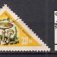 Polen 1959 Pilze MiNr. 1093 gestempelt