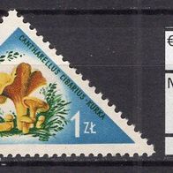 Polen 1959 Pilze MiNr. 1097 postfrisch