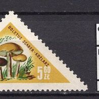 Polen 1959 Pilze MiNr. 1100 postfrisch