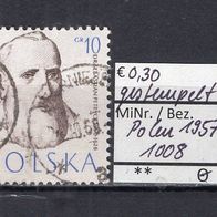 Polen 1957 Ärzte (I) MiNr. 1008 gestempelt
