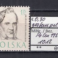 Polen 1957 Ärzte (I) MiNr. 1012 gestempelt
