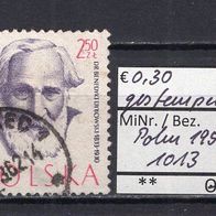 Polen 1957 Ärzte (I) MiNr. 1013 gestempelt