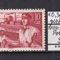 Polen 1956 Polnische Handelsmarine MiNr. 960 A gestempelt